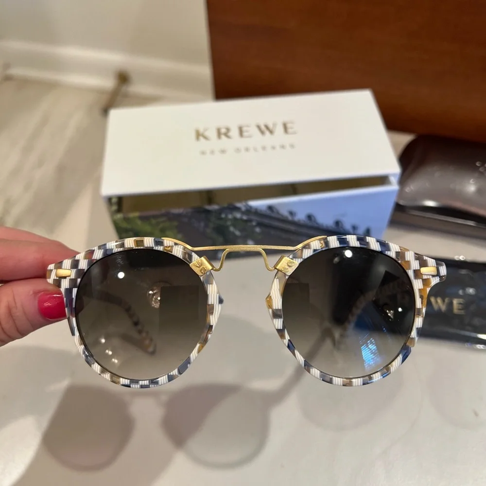 Krewe sunglasses - Picture 3 of 8